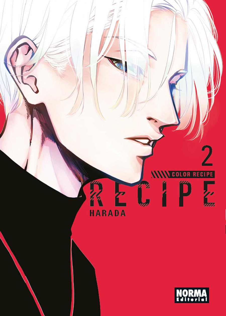 Color Recipe 02 | N1119-NOR17 | Harada | Terra de Còmic - Tu tienda de cómics online especializada en cómics, manga y merchandising
