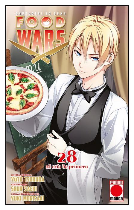 Food Wars: Shokugeki no Soma 28 | N0121-PAN14 | Yuto Tsukuda, Shun Saeki | Terra de Còmic - Tu tienda de cómics online especializada en cómics, manga y merchandising