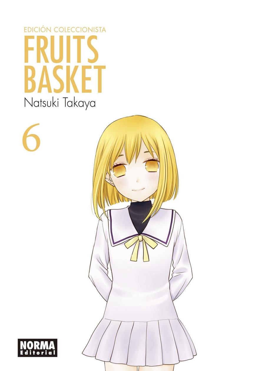 Fruits Basket Ed. Coleccionista 06 | N0419-NOR21 | Natsuki Takaya | Terra de Còmic - Tu tienda de cómics online especializada en cómics, manga y merchandising