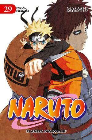 Naruto nº 29/72 | N1222-PLA129 | Masashi Kishimoto | Terra de Còmic - Tu tienda de cómics online especializada en cómics, manga y merchandising