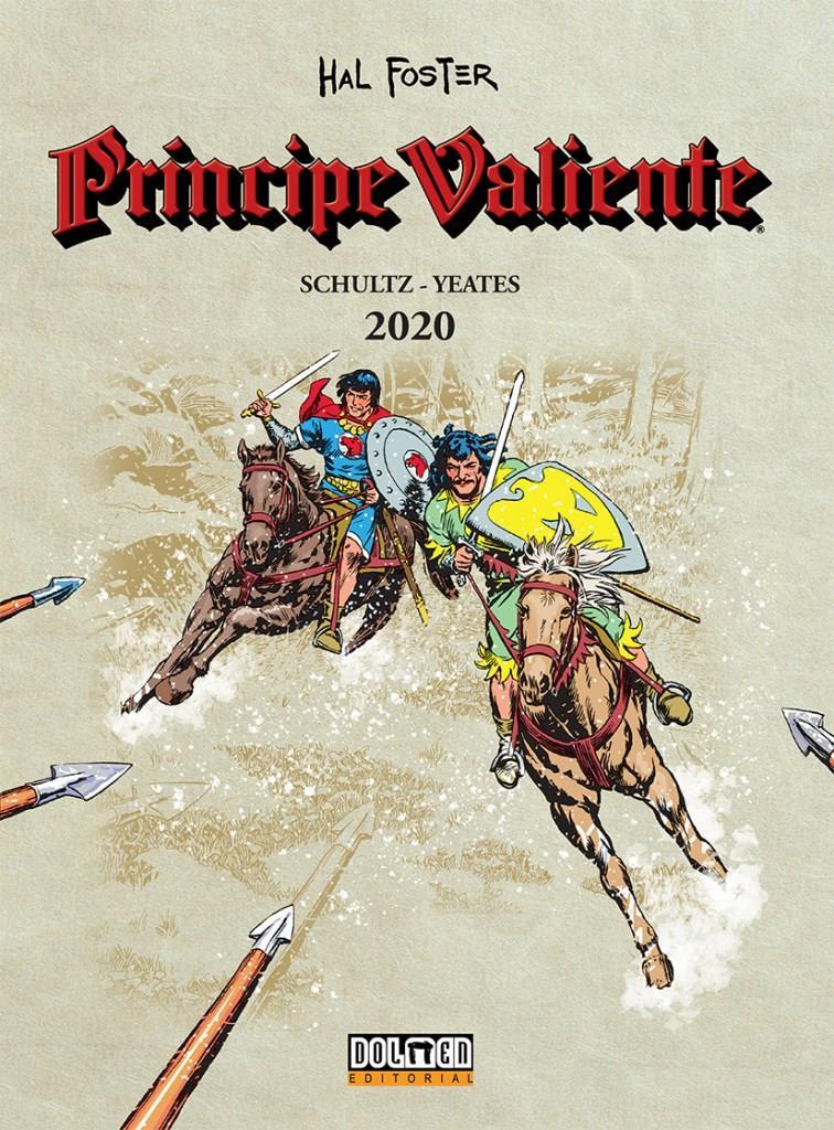 Principe Valiente 2020 | N0321-DOL02 | Mark Schultz, Tom Yeates | Terra de Còmic - Tu tienda de cómics online especializada en cómics, manga y merchandising