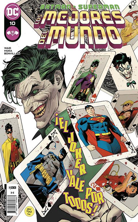 Batman/Superman: Los mejores del mundo núm. 10 | N0723-ECC17 | Dan Mora / Mark Waid | Terra de Còmic - Tu tienda de cómics online especializada en cómics, manga y merchandising