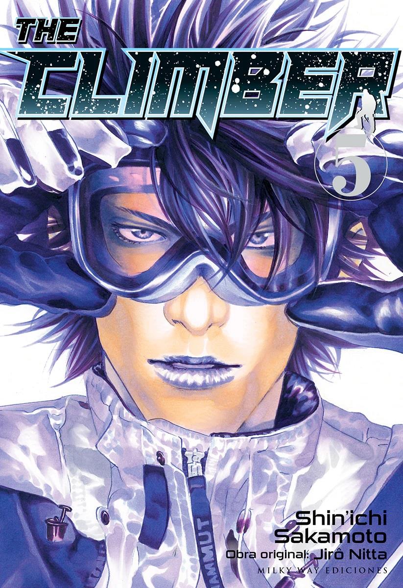 The Climber, Vol. 05 | N0124-MILK02 | Shin'ichi Sakamoto | Terra de Còmic - Tu tienda de cómics online especializada en cómics, manga y merchandising