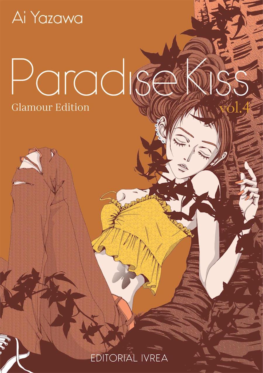 Paradise Kiss Glamour Edition 04 | N0522-IVR12 | Ai Yasawa | Terra de Còmic - Tu tienda de cómics online especializada en cómics, manga y merchandising
