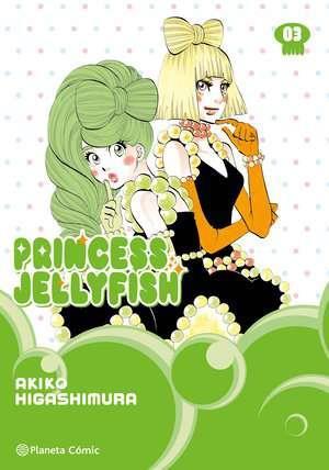 Princess Jellyfish nº 03/09 | N0524-PLA19 | Akiko Higashimura | Terra de Còmic - Tu tienda de cómics online especializada en cómics, manga y merchandising