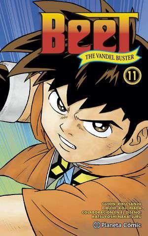 Beet The Vandel buster nº 11/13 | N0821-PLA02 | Riku Sanjo, Koji Inada | Terra de Còmic - Tu tienda de cómics online especializada en cómics, manga y merchandising