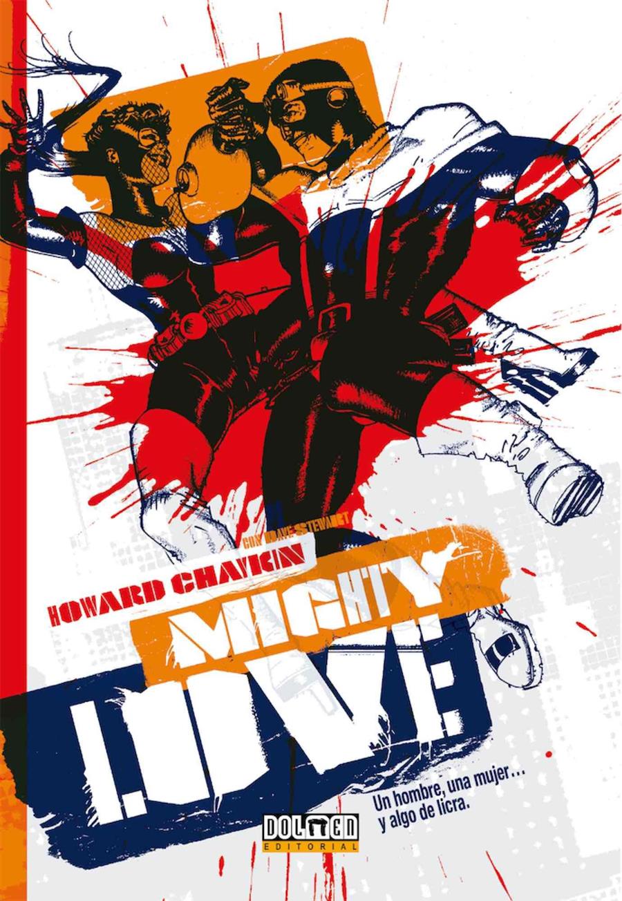 Mighty Love | N0221-DOL04 | Howard Chaykin | Terra de Còmic - Tu tienda de cómics online especializada en cómics, manga y merchandising