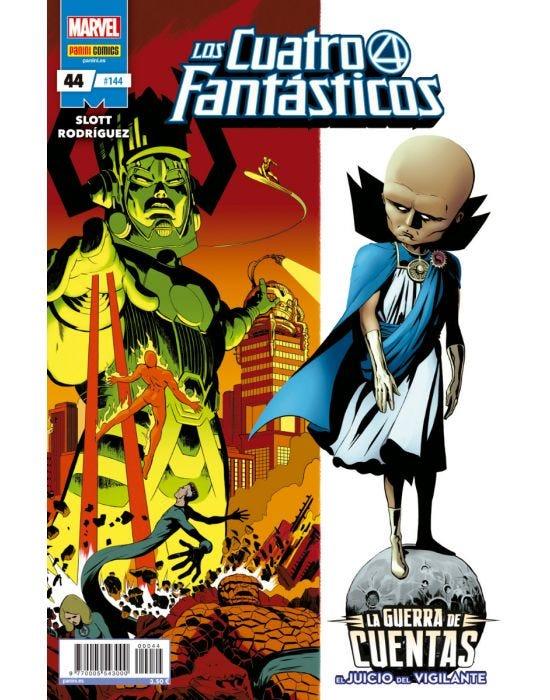 Los Cuatro Fantásticos 44 | N0622-PAN622 | Dan Slott, Rachael Stott | Terra de Còmic - Tu tienda de cómics online especializada en cómics, manga y merchandising