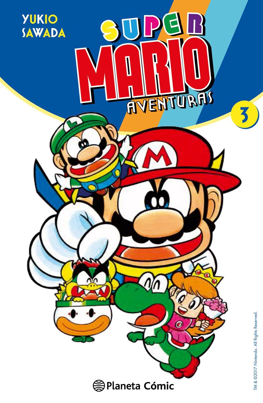 Super Mario nº 03 | N0317-PLAN29 | Yukio Sawada | Terra de Còmic - Tu tienda de cómics online especializada en cómics, manga y merchandising
