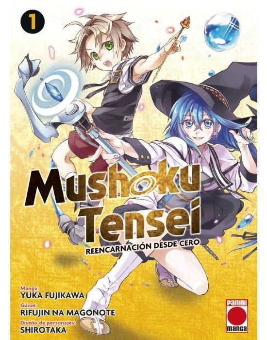 Mushoku Tensei 1 | N1121-PAN02 | Yuka Fujikawa, Rifujin Na Magonote | Terra de Còmic - Tu tienda de cómics online especializada en cómics, manga y merchandising
