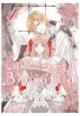 La princesa biblofila 04 | N1223-ARE14 | Yui Kikuta | Terra de Còmic - Tu tienda de cómics online especializada en cómics, manga y merchandising