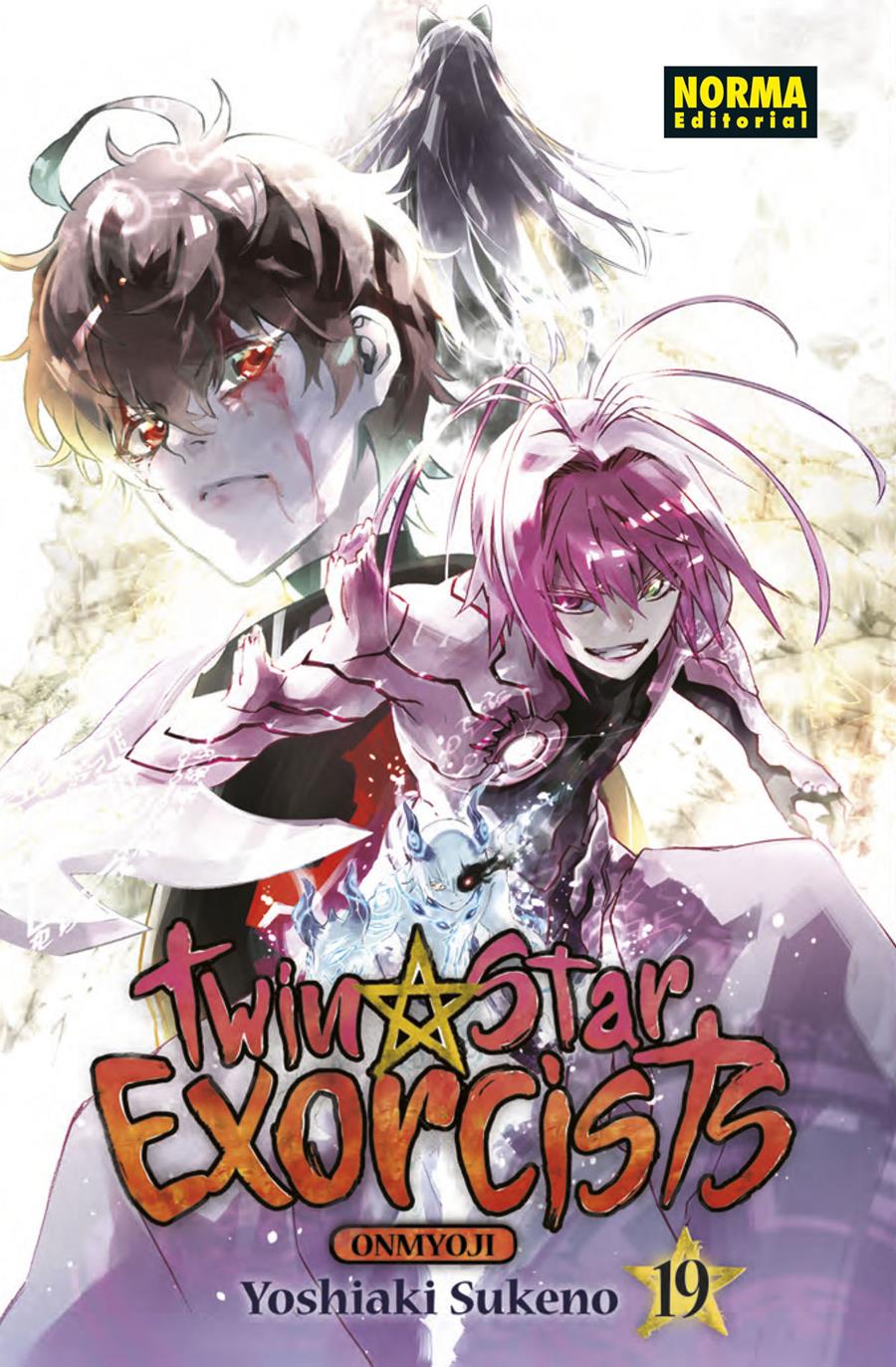 Twin Star Exorcists: Onmyouji 19 | N0422-NOR12 | Yoshiaki Sukeno | Terra de Còmic - Tu tienda de cómics online especializada en cómics, manga y merchandising