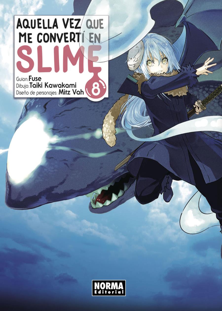 Aquella vez que me converti en Slime 08 | N1120-NOR20 | Taiki Kawakami, Fuse | Terra de Còmic - Tu tienda de cómics online especializada en cómics, manga y merchandising
