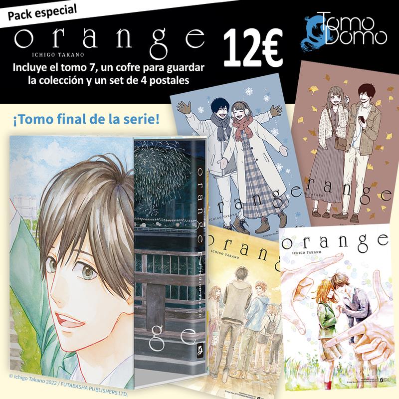 Orange 7. Ed. Especial | N1223-OTED15 | Ichigo Takano | Terra de Còmic - Tu tienda de cómics online especializada en cómics, manga y merchandising