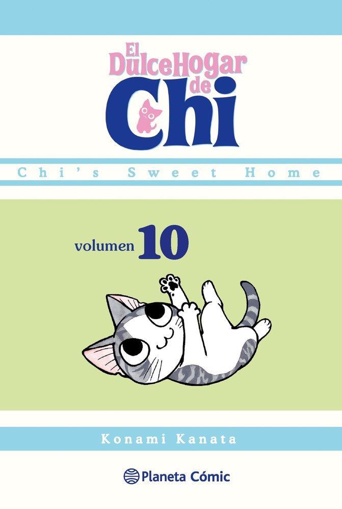 El dulce hogar de Chi 10 | N0615-PDA17 | Konami Kanata | Terra de Còmic - Tu tienda de cómics online especializada en cómics, manga y merchandising