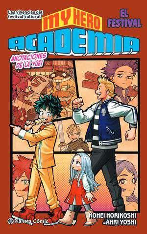 My Hero Academia nº 04 (novela) | N0622-PLA37 | Kohei Horikoshi | Terra de Còmic - Tu tienda de cómics online especializada en cómics, manga y merchandising