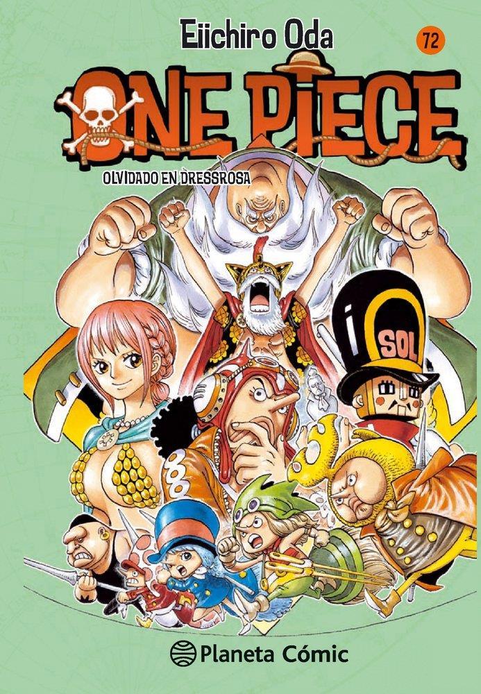 One Piece nº 72 | N0615-PDA21 | Eiichiro Oda | Terra de Còmic - Tu tienda de cómics online especializada en cómics, manga y merchandising