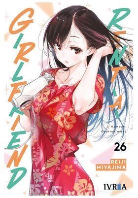Rent-a-girlfriend 26 | N1123-IVR024 | Reiji Miyajima | Terra de Còmic - Tu tienda de cómics online especializada en cómics, manga y merchandising