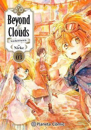 Beyond the Clouds nº 03 | N1121-PLA16 | Nicke | Terra de Còmic - Tu tienda de cómics online especializada en cómics, manga y merchandising