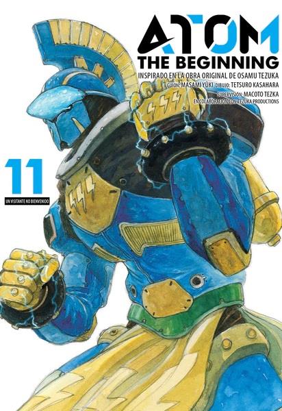 Atom The Beginning, Vol. 11 | N0322-MILK09 | Masami Yûki, Tetsuro Kasahara | Terra de Còmic - Tu tienda de cómics online especializada en cómics, manga y merchandising