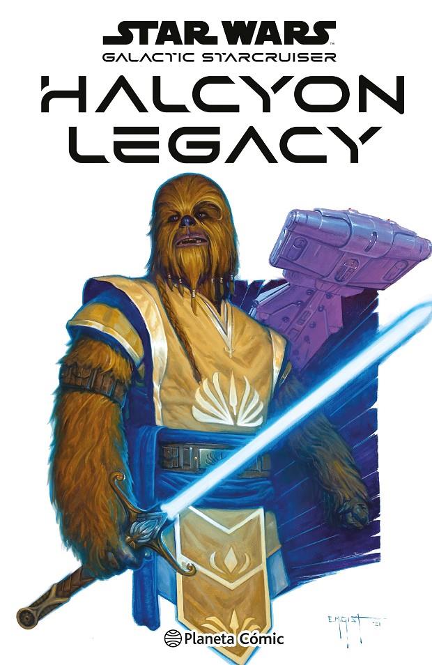 Star Wars. Halcyon Legacy | N0124-PLA35 | Ethan Sacks | Terra de Còmic - Tu tienda de cómics online especializada en cómics, manga y merchandising