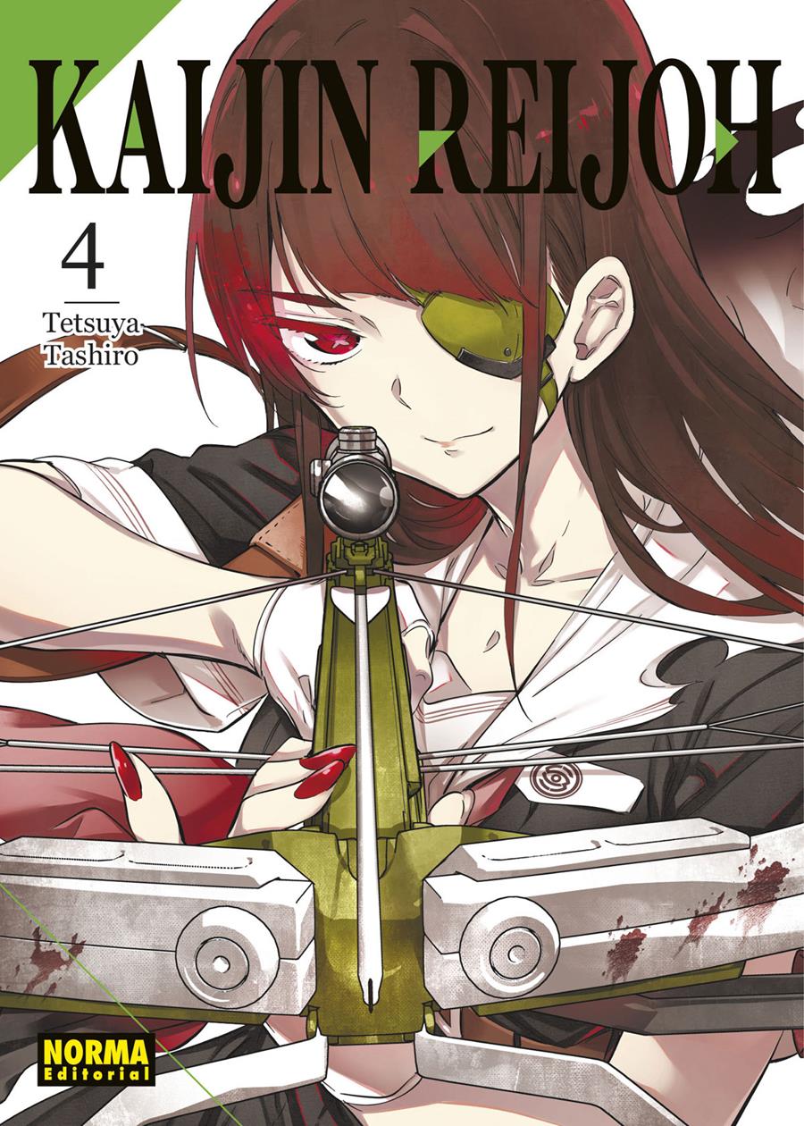 Kaijin Reijoh 04 | N0422-NOR20 | Tetsuya Tashiro | Terra de Còmic - Tu tienda de cómics online especializada en cómics, manga y merchandising