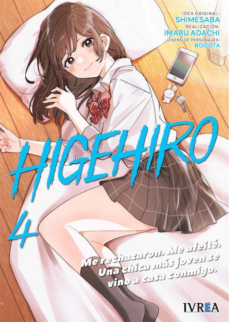 Higehiro 04 | N0722-IVR07 | Shimesaba, Imanu Adachi, Booota | Terra de Còmic - Tu tienda de cómics online especializada en cómics, manga y merchandising