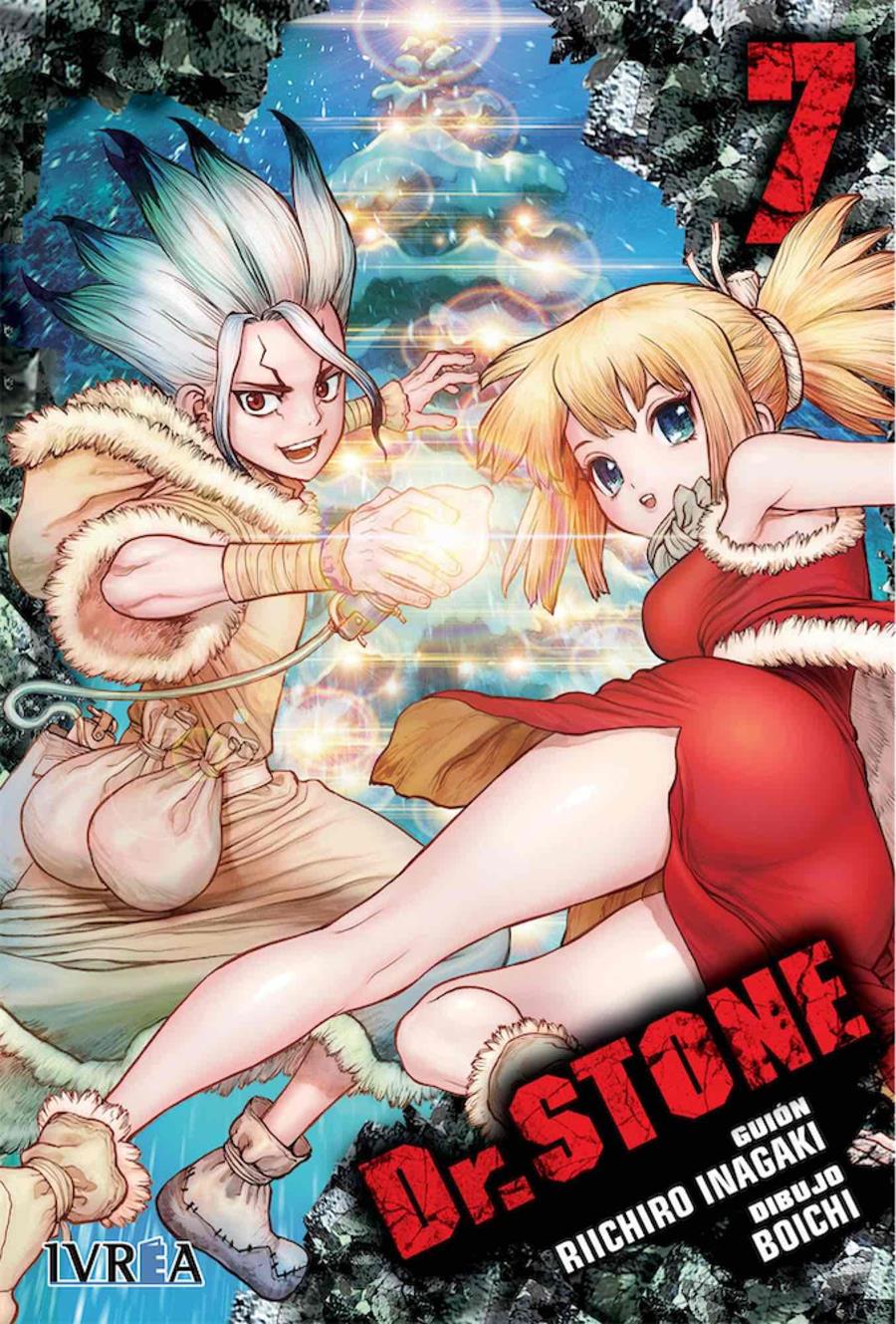 Dr. Stone 07 | N0519-IVR05 | Riichiro Inagaki, Boichi | Terra de Còmic - Tu tienda de cómics online especializada en cómics, manga y merchandising