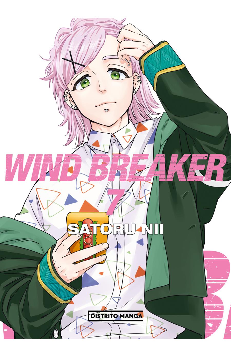 Wind Breaker 07 | N0324-OTED14 | Nii Satoru | Terra de Còmic - Tu tienda de cómics online especializada en cómics, manga y merchandising