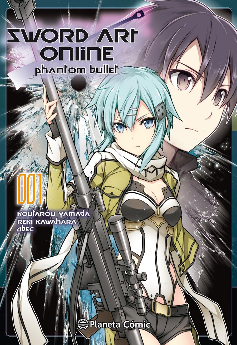 Sword Art Online Phantom Bullet nº 01/03 (manga) | N0318-PLA21 | Reki Kawahara | Terra de Còmic - Tu tienda de cómics online especializada en cómics, manga y merchandising