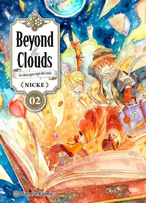 Beyond the Clouds nº 02 | N0321-PLA02 | Nicke | Terra de Còmic - Tu tienda de cómics online especializada en cómics, manga y merchandising