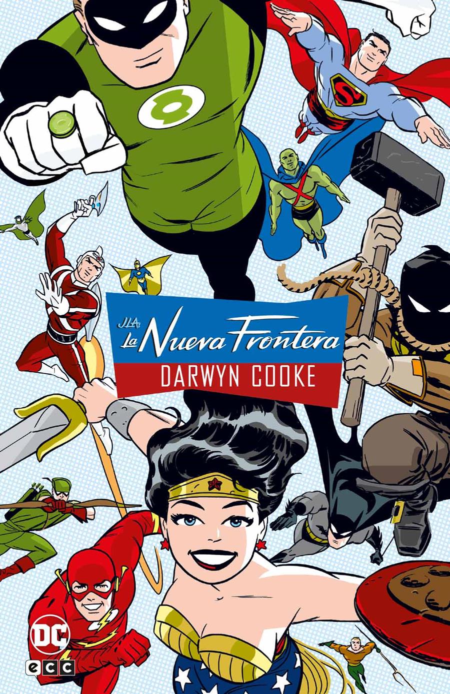 JLA: La nueva frontera (Grandes Novelas Gráficas de DC) | N0324-ECC17 | Darwyn Cooke / Darwyn Cooke / David Bullock / J. Bone | Terra de Còmic - Tu tienda de cómics online especializada en cómics, manga y merchandising