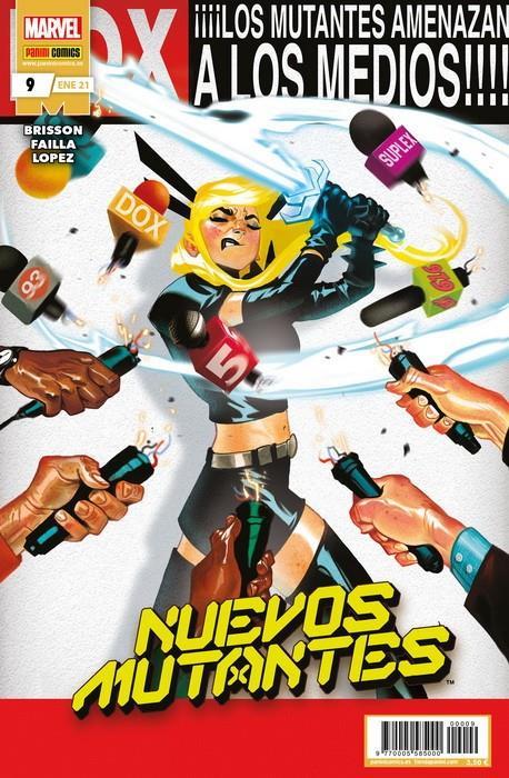 Nuevos Mutantes 9 | N0121-PAN35 | Marco Failla, Ed Brisson | Terra de Còmic - Tu tienda de cómics online especializada en cómics, manga y merchandising