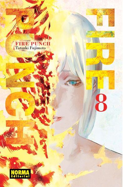 Fire Punch 08 | N0419-NOR33 | Tatsuki Fujimoto | Terra de Còmic - Tu tienda de cómics online especializada en cómics, manga y merchandising