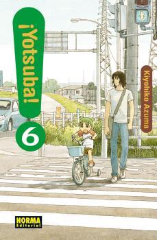 ¡Yotsuba! Nº 06 | NYOTSUBA06 | Kiyohiko Azuma | Terra de Còmic - Tu tienda de cómics online especializada en cómics, manga y merchandising