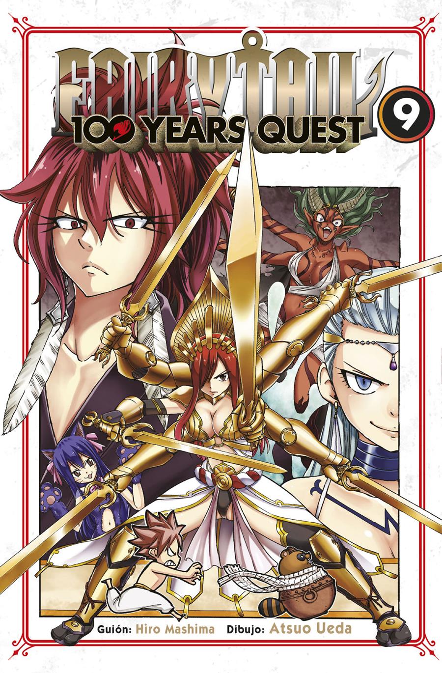 Fairy Tail 100 Years Quest 09 | N0322-NOR05 | Hiro Mashima, Atsuo Ueda | Terra de Còmic - Tu tienda de cómics online especializada en cómics, manga y merchandising