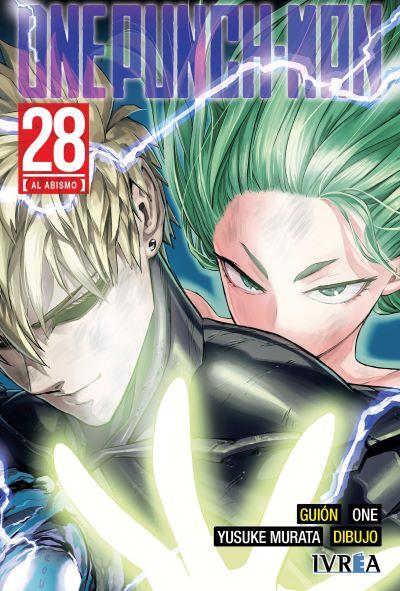 One Punch-man 28 (comic) | N0923-IVR022 | One, Yusuke Murata | Terra de Còmic - Tu tienda de cómics online especializada en cómics, manga y merchandising