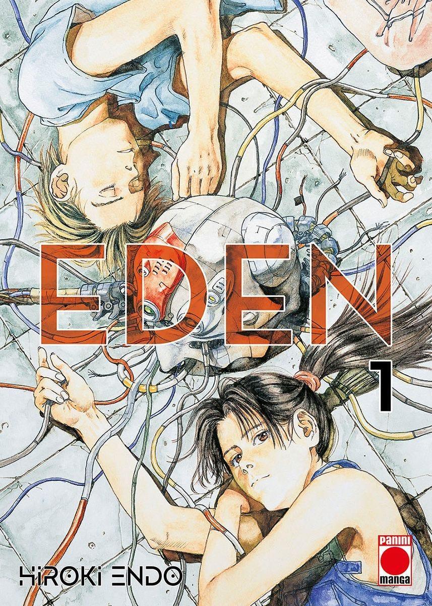 Eden 1 | N0323-PAN15 | Hiroki Endo | Terra de Còmic - Tu tienda de cómics online especializada en cómics, manga y merchandising