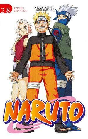 Naruto nº 28/72 | N1222-PLA128 | Masashi Kishimoto | Terra de Còmic - Tu tienda de cómics online especializada en cómics, manga y merchandising