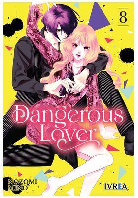 Dangerous Lover 08 | N0723-IVR014 | Nozomi Mino | Terra de Còmic - Tu tienda de cómics online especializada en cómics, manga y merchandising