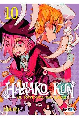 Hanako-kun, El fantasma del lavabo 10 | N1121-IVR07 | Aida Iro | Terra de Còmic - Tu tienda de cómics online especializada en cómics, manga y merchandising