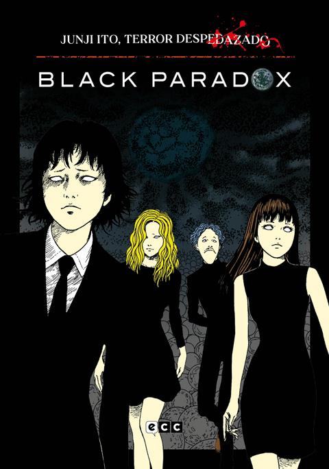 Junji Ito, Terror despedazado núm. 1 de 28 - Black Paradox | N0723-ECC05 | Junji Ito | Terra de Còmic - Tu tienda de cómics online especializada en cómics, manga y merchandising