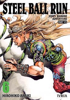 Jojo's Bizarre Adventure Parte 7: Steell Ball Run 06 | N0522-IVR02 | Hirohiko Araki | Terra de Còmic - Tu tienda de cómics online especializada en cómics, manga y merchandising