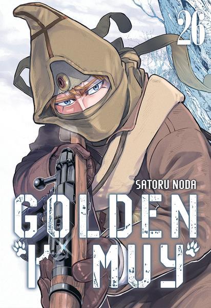 Golden Kamuy, Vol. 26 | N1121-MILK09 | Satoru Noda | Terra de Còmic - Tu tienda de cómics online especializada en cómics, manga y merchandising