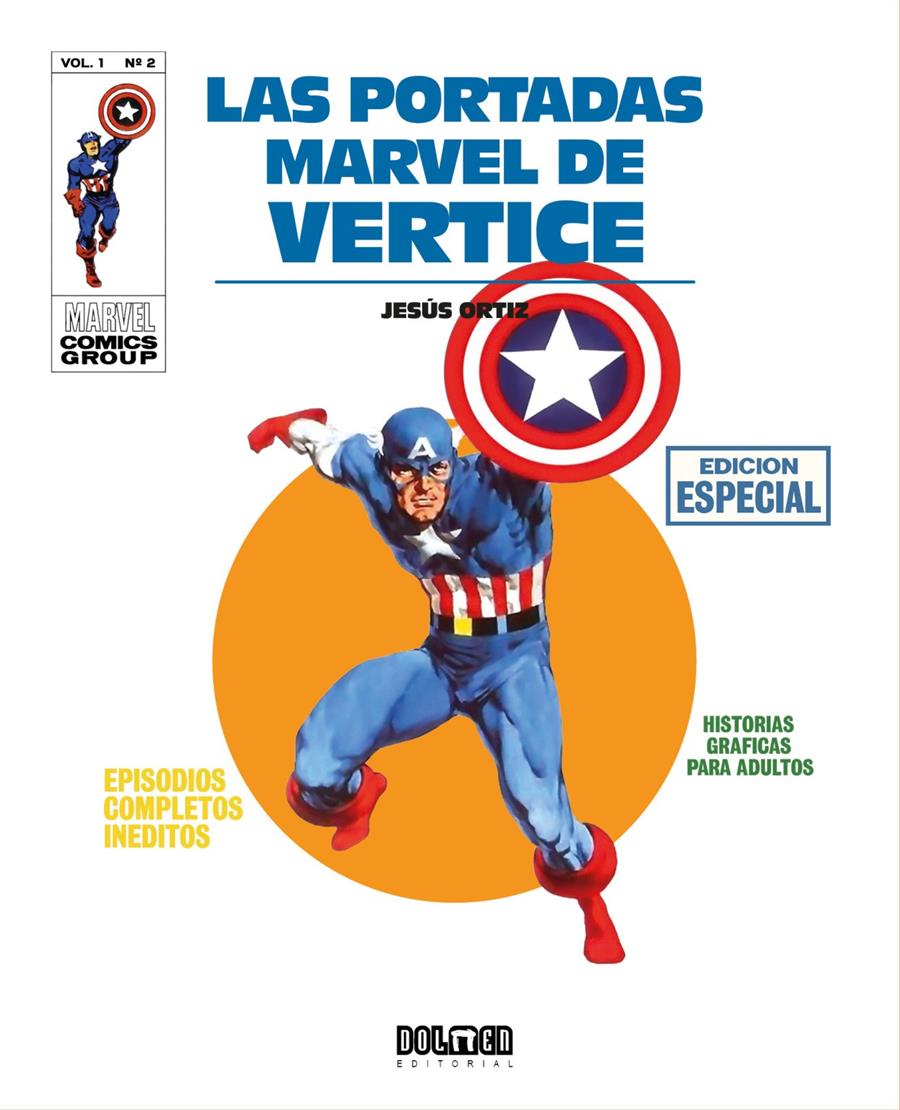 Las Portadas Marvel de Vertice vol. 02 | N0722-DOL02 | Lopez Espi | Terra de Còmic - Tu tienda de cómics online especializada en cómics, manga y merchandising