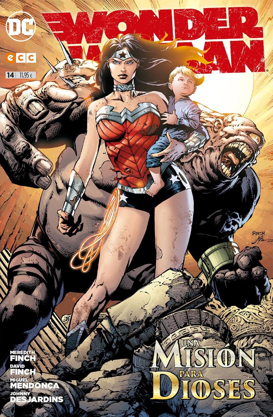 Wonder Woman núm. 14 | N01016-ECC27 | Meredith Finch | Terra de Còmic - Tu tienda de cómics online especializada en cómics, manga y merchandising