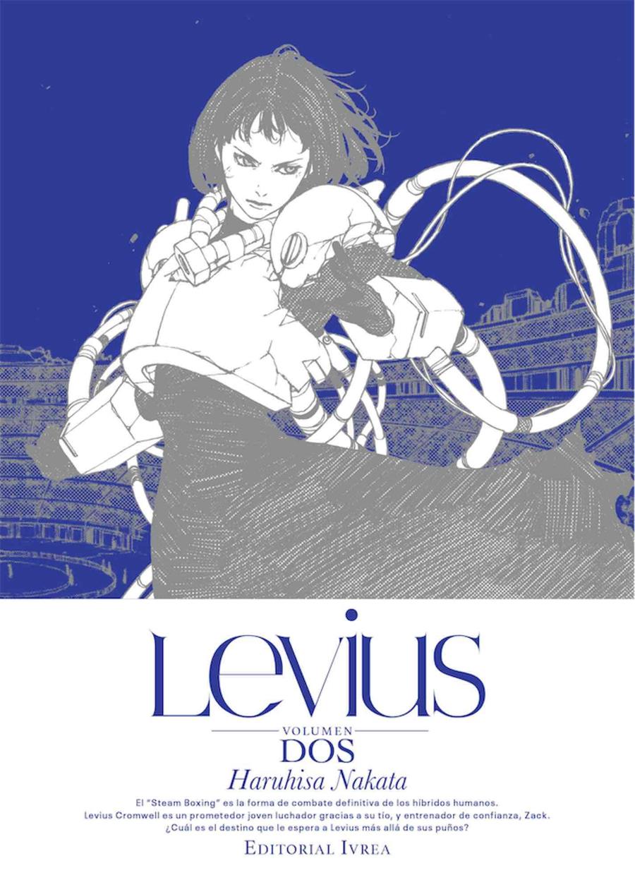 Levius 02 | N1120-IVR08 | Harushia Nakata | Terra de Còmic - Tu tienda de cómics online especializada en cómics, manga y merchandising