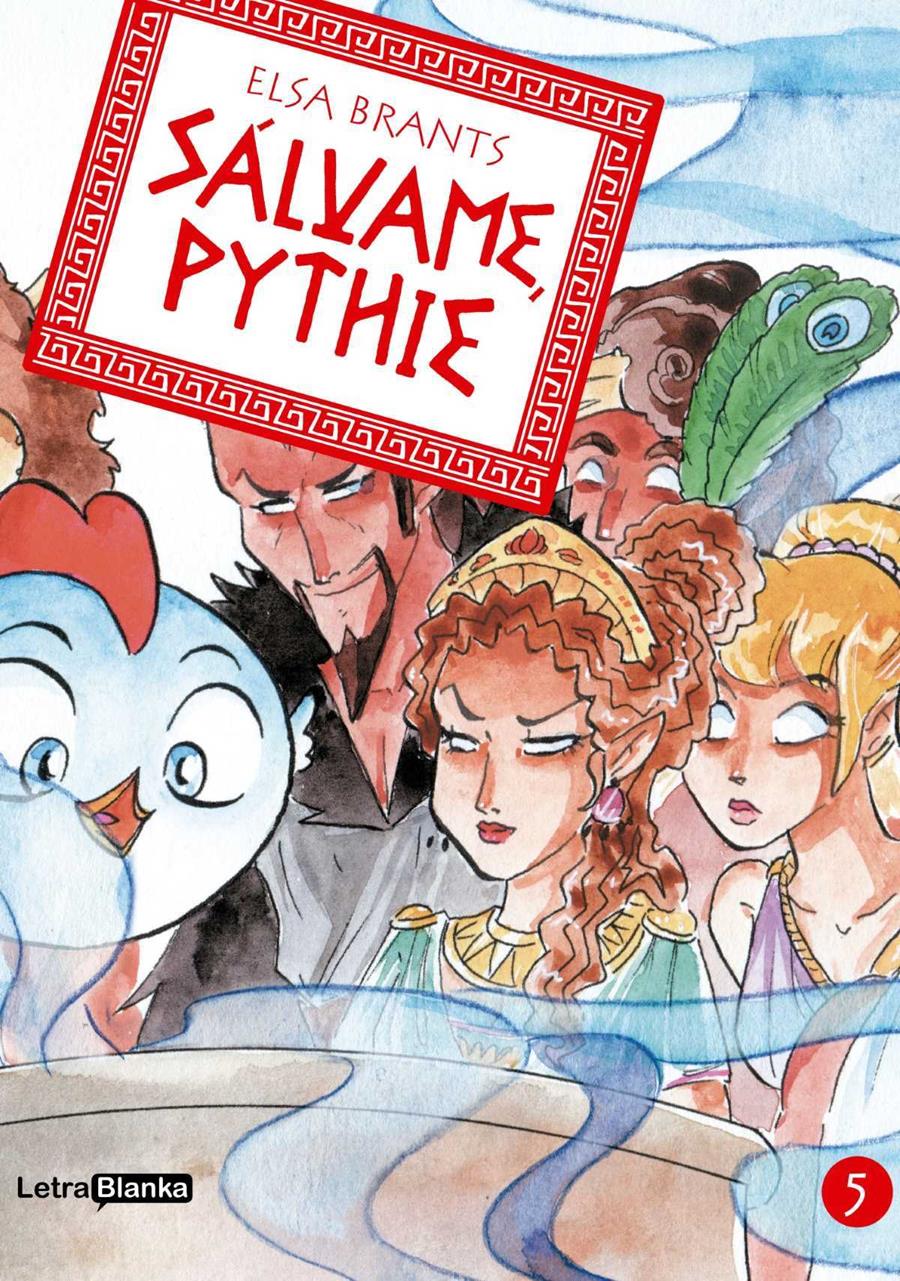 Sálvame, Pythie 05 | N0223-OTED23 | Elsa Brants | Terra de Còmic - Tu tienda de cómics online especializada en cómics, manga y merchandising