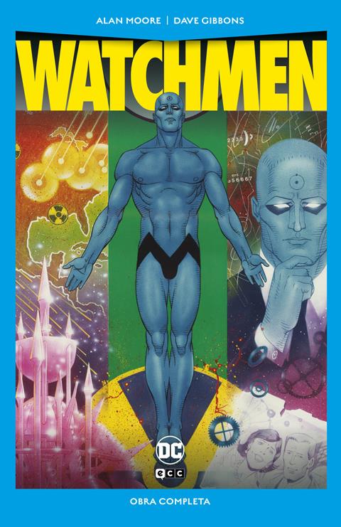 Watchmen (DC Pocket Max) | N1023-ECC48 | Alan Moore, Dave Gibbons | Terra de Còmic - Tu tienda de cómics online especializada en cómics, manga y merchandising