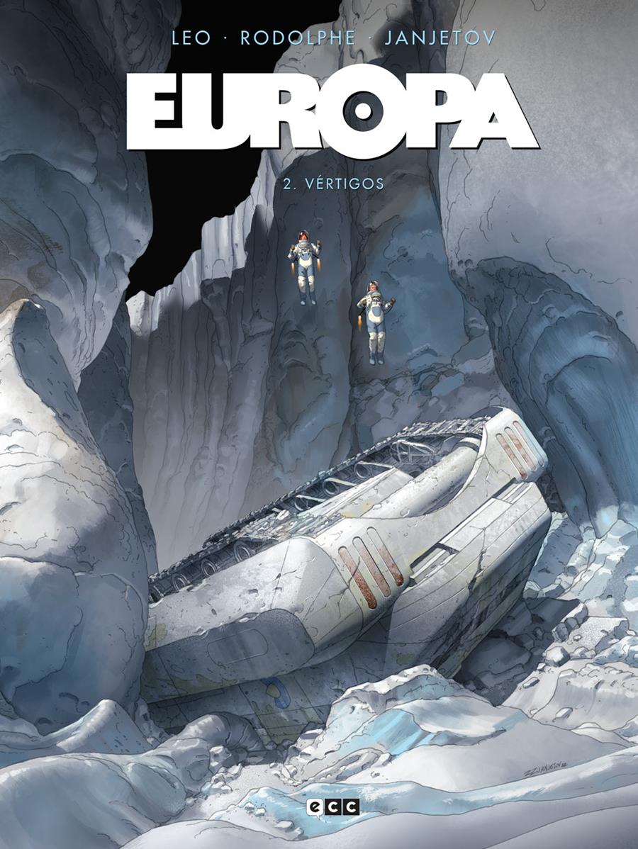 Europa núm. 2 de 5: Vértigos | N1223-ECC15 | Rodolphe / Zoran Janjetov | Terra de Còmic - Tu tienda de cómics online especializada en cómics, manga y merchandising